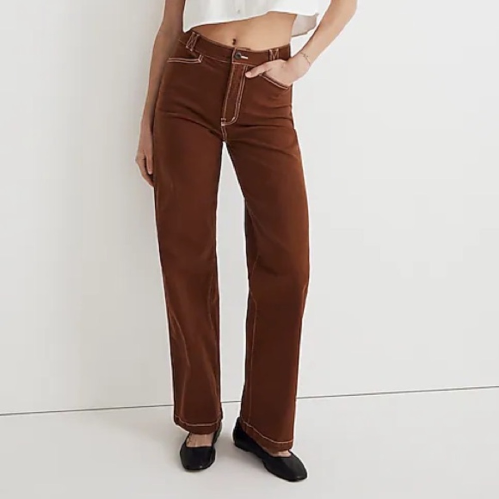 Madewell Emmett Wide Leg Pant